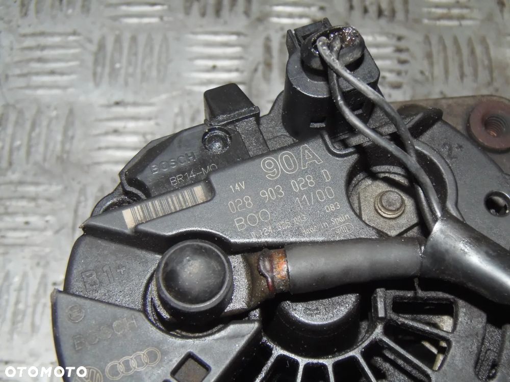 ALTERNATOR 90A 028903028D AUDI A3 8L 1.6B - 2