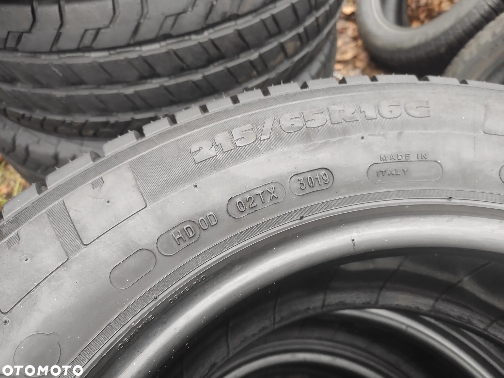 4 Opony DOSTAWCZE LATO/WIELOSEZON M+S 215 65 16C MICHELIN AGILIS 51 PRAWIE NOWE IGŁY 9mm montaż - 14
