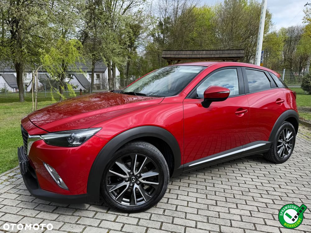 Mazda CX-3 SKYACTIV-G 120 FWD Kizoku Intense - 1