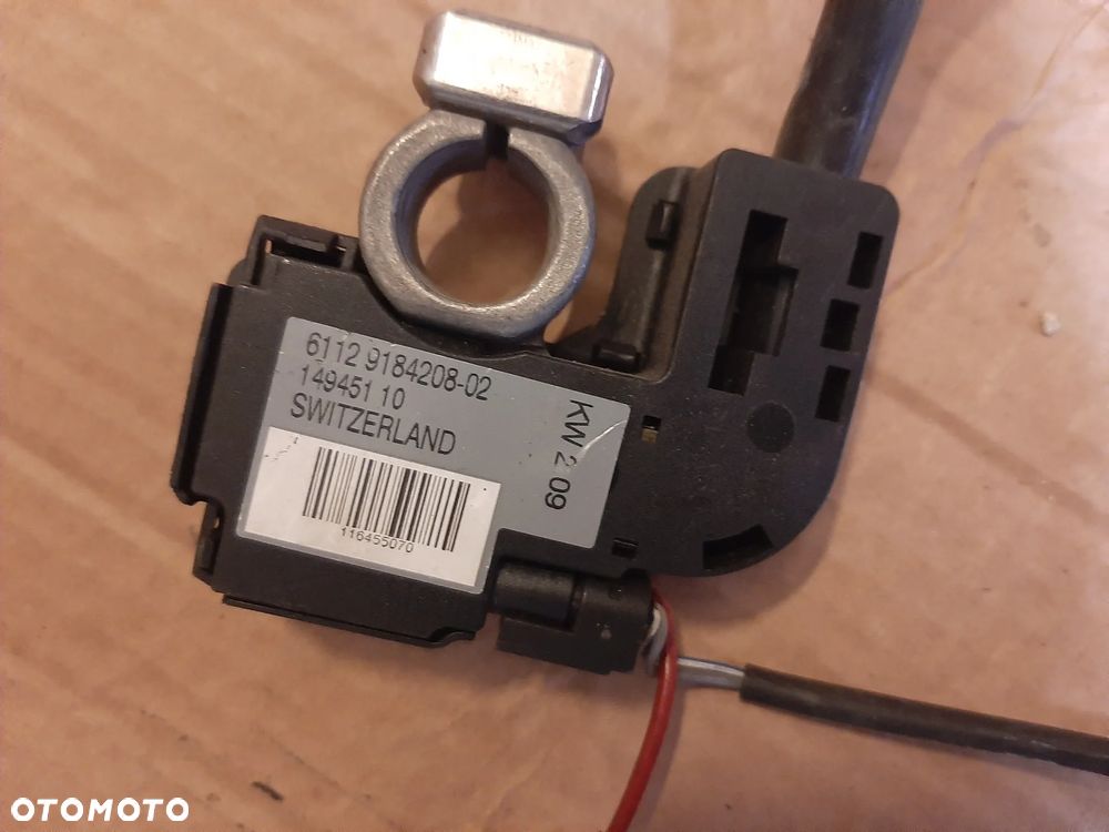 Klema minus BMW    9184208-02 - 2