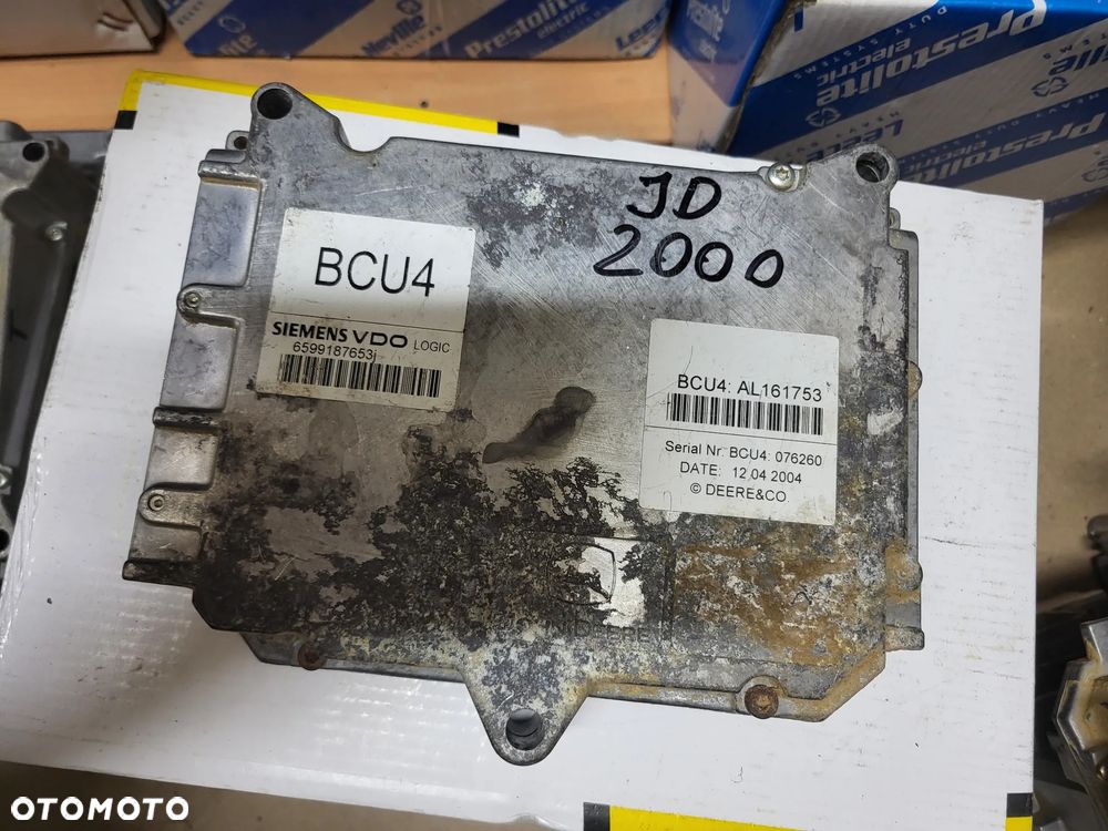 Sterownik BCU4 AL161753 - 2