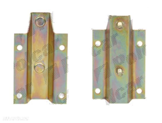 Suport bara Mercedes 207-410, 77-95, fata, Stanga = Dreapta, lateral - 1