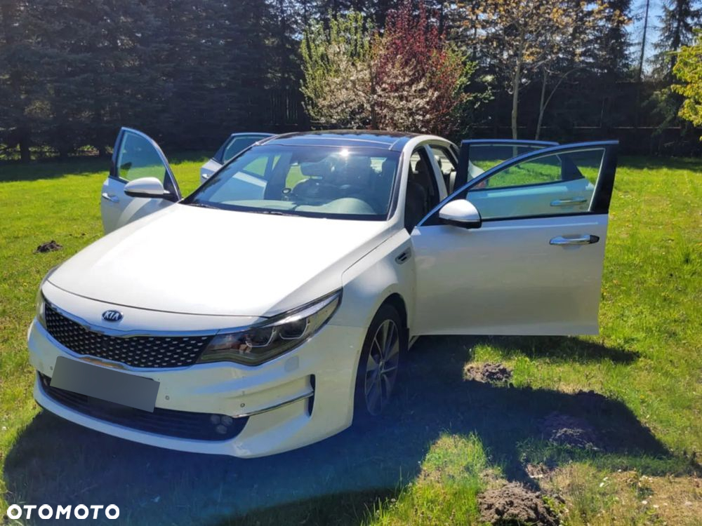 Kia Optima 1.7 CRDI XL DCT - 14