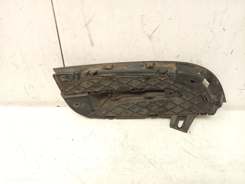 Jaguar XF LIFT S CX23 X250 kratka w zderzak przednia przod + chrom lewa lewy - 4