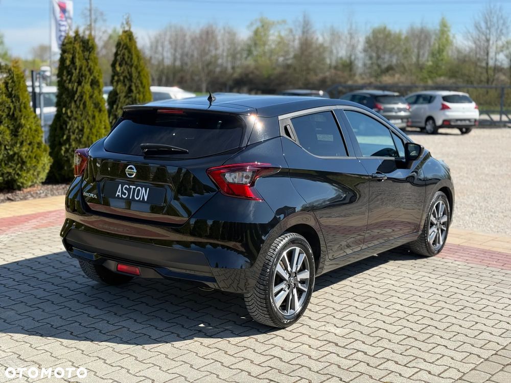 Nissan Micra 0.9 IG-T Visia Plus - 8