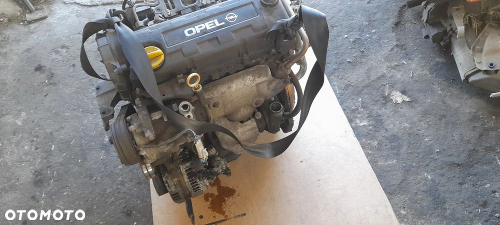silnik słupek opel corsa combo 1,7 DTI  180tys  Y17DTL - 8