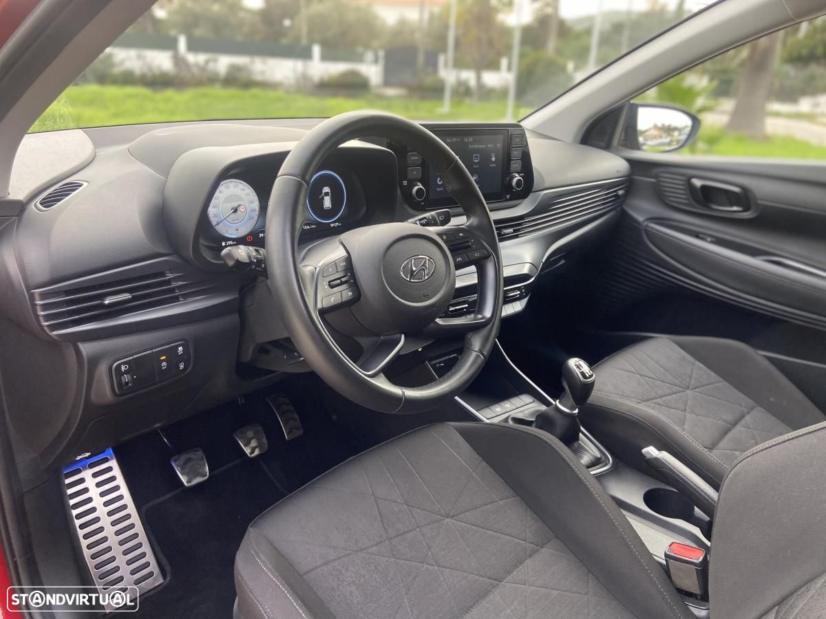 Hyundai Bayon 1.0 T-GDI Premium - 10