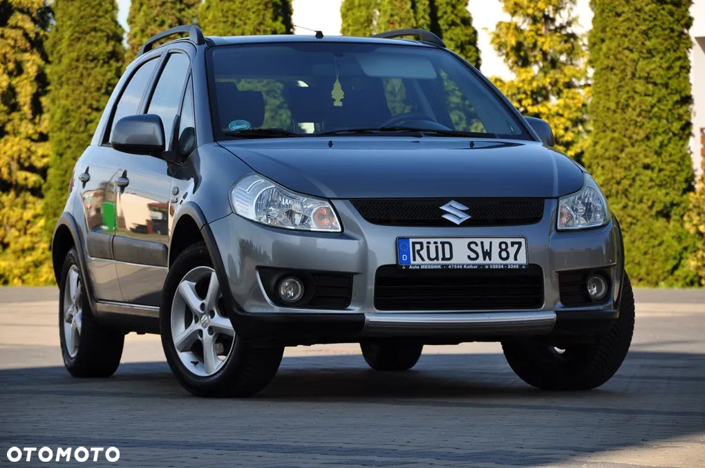 Suzuki SX4 1.9 DDiS DPF 4x2 Comfort - 11