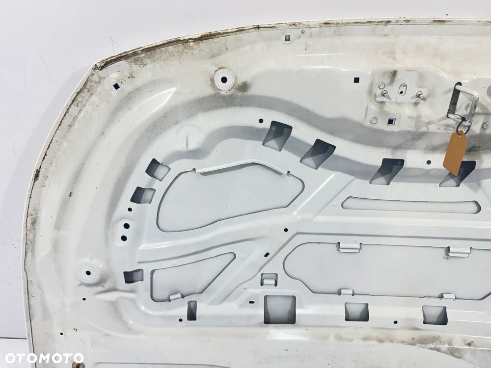 MASKA DO PEUGEOT 208 II 2 ALUMIIOWA ORYGINALNA BIAŁA - 9