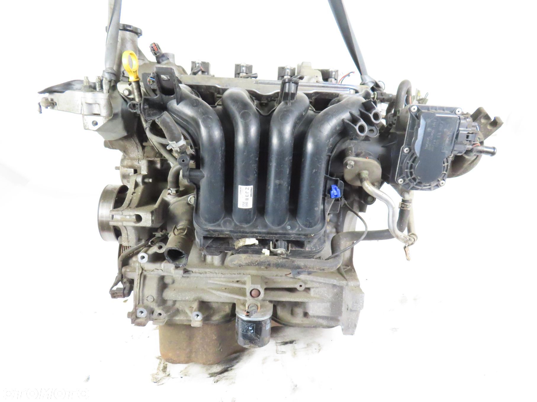 SILNIK MAZDA 2 II DE 1.3 ZJVE - 1