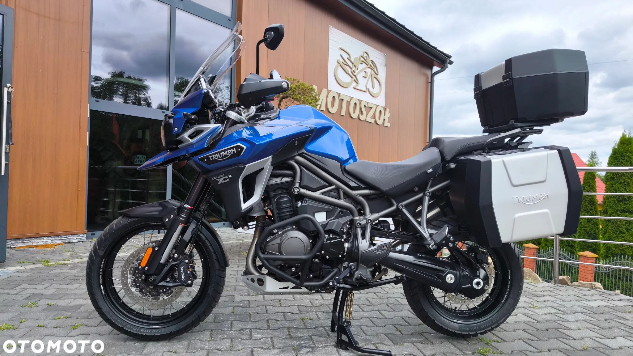 Triumph Tiger - 3