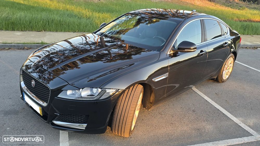 Jaguar XF 2.0 D Prestige Aut. - 13