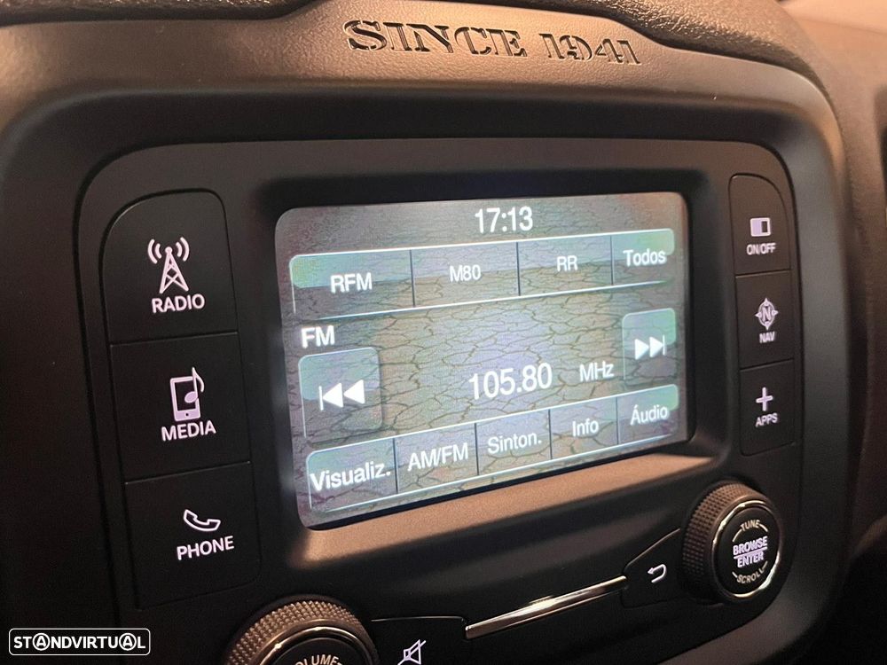 Jeep Renegade 1.6 MJD Night Eagle - 10