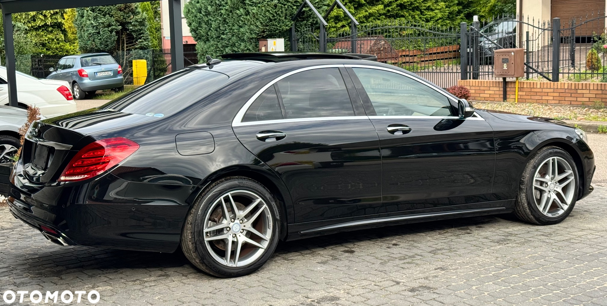 Mercedes-Benz Klasa S 400 (HYBRID) h 7G-TRONIC - 16