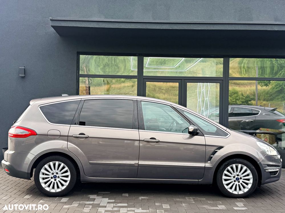 Ford S-Max 2.0 TDCi DPF Titanium - 13