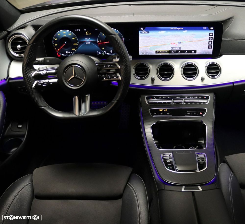 Mercedes-Benz E 220 d AMG Line - 42