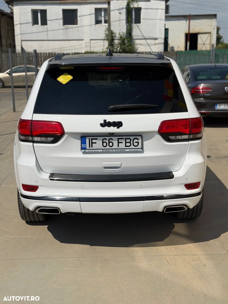 Jeep Grand Cherokee 3.0I Multijet Summit - 20