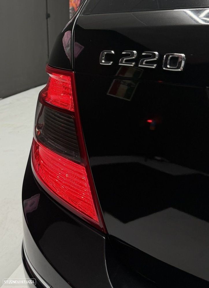 Mercedes-Benz C 220 CDi Classic BlueEfficiency - 9