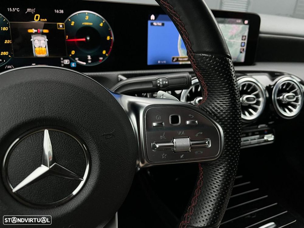 Mercedes-Benz A 180 d AMG Line Aut. - 13
