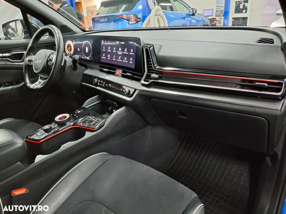 Kia Sportage 1.6 DSL MHEV 7DCT HP 4x2 GT Line - 26