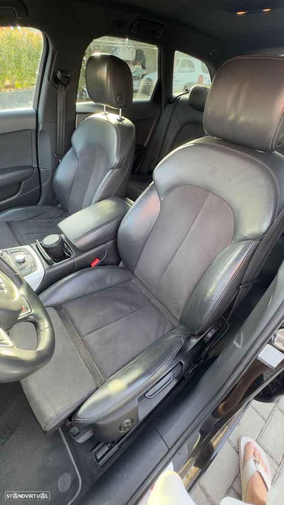 Audi A6 Avant 2.0 TDI DPF multitronic sport selection - 7