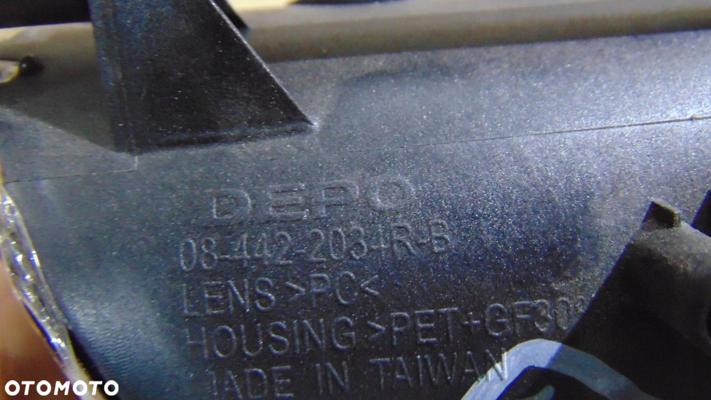 OPEL ASTRA J IV GTC HALOGEN LAMPA PRZECIWMGIELNA L - 2