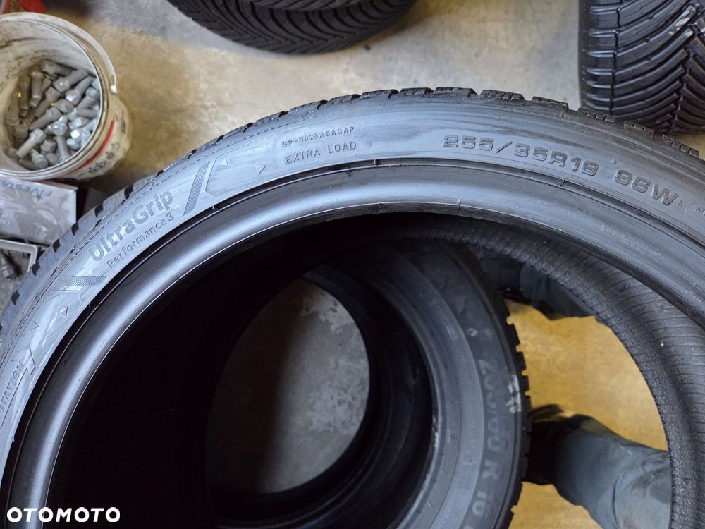 opona używana 255/35R19 Goodyear ULTRAGRIP performance 3 - 7
