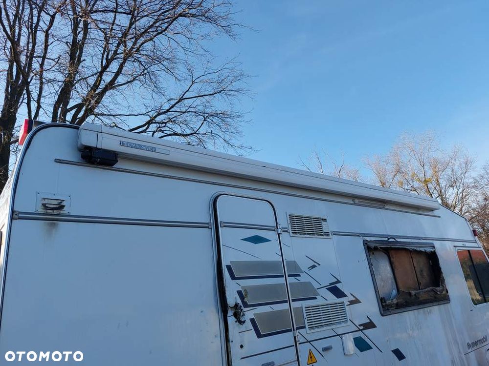 Mercedes-Benz Sprinter HYMER 6 - Osobowy - 13