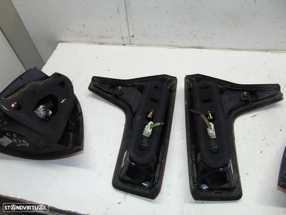 Citroen C5 farolins - 10