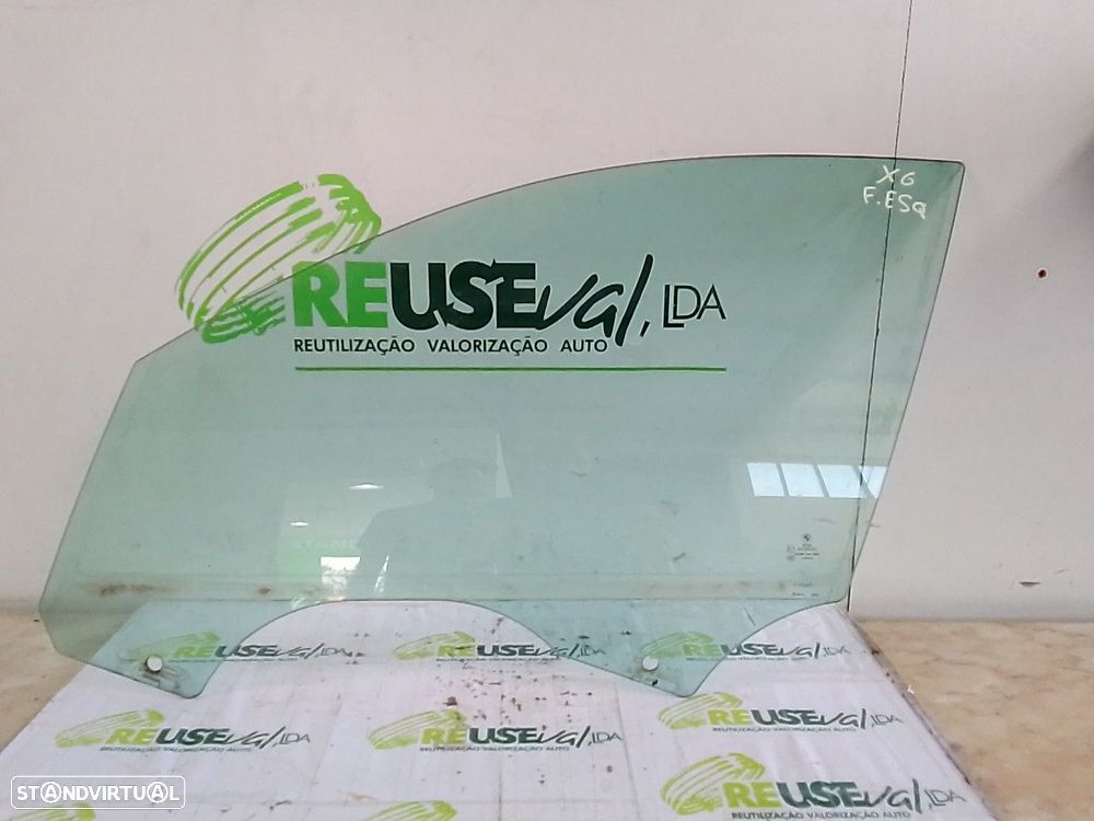 Vidro Porta Fr Esq Bmw X6 (E71, E72) - 1