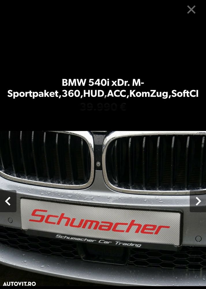 BMW Seria 5 540i xDrive AT - 2