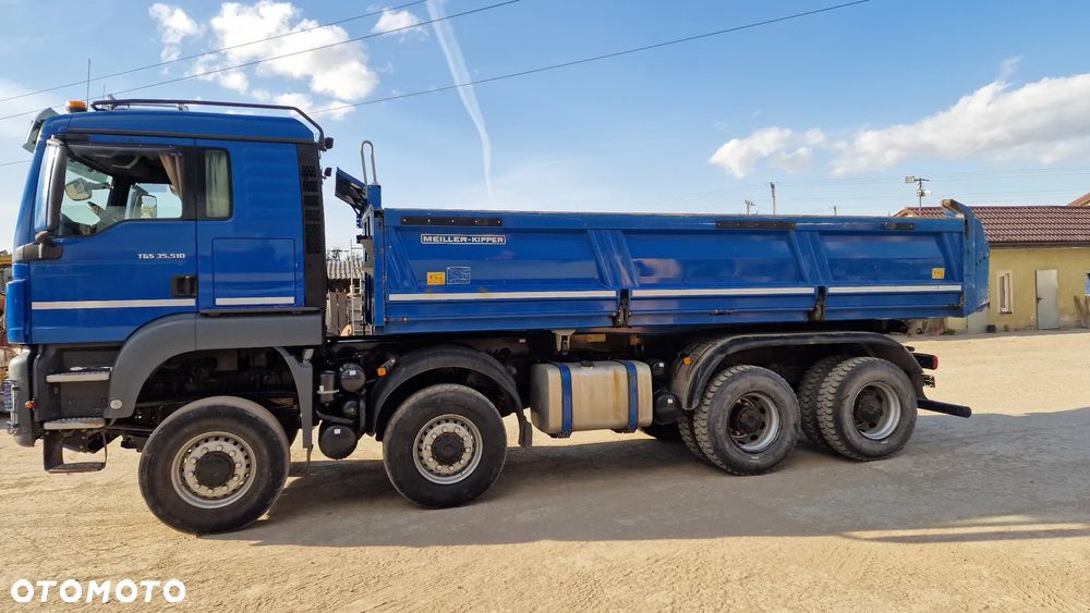 MAN Tgs 35.510 8x6  bordmatik - 7
