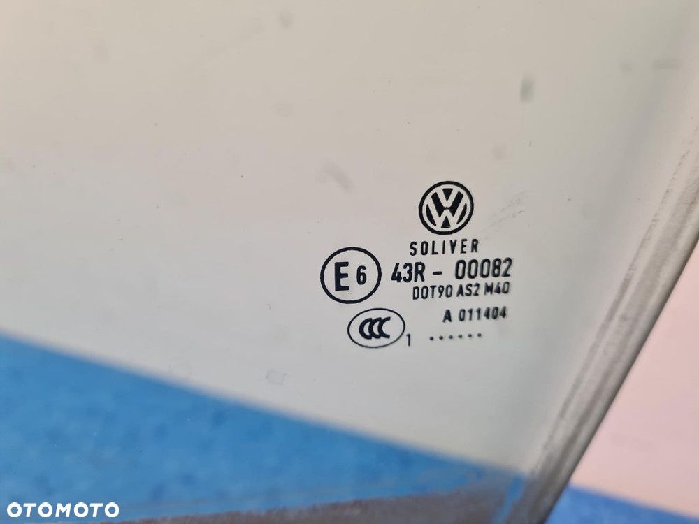VOLKSWAGEN PASSAT B7 KOMBI SZYBA DRZWI PRZÓD LEWA LI7F - 2