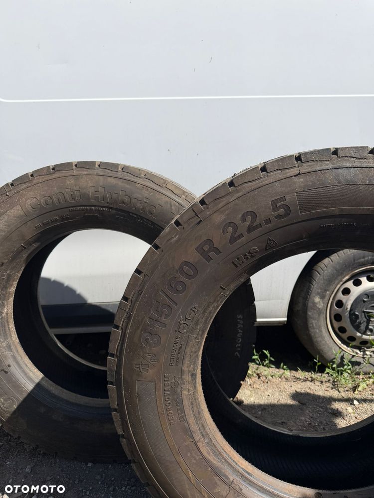 315/60R22.5 CONTINENTAL CONTI HYBRID HD3 13mm 2022r NAPĘD CIĘŻAROWA OPONA - 3