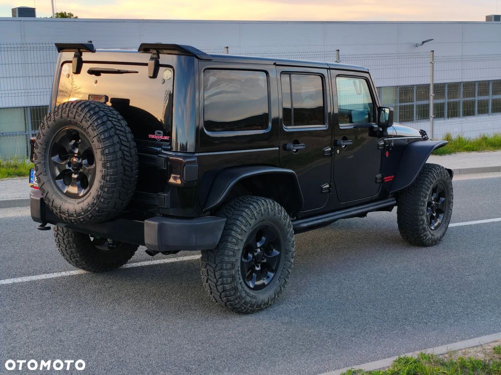 Jeep Wrangler 3.6 Unlim Sahara - 13