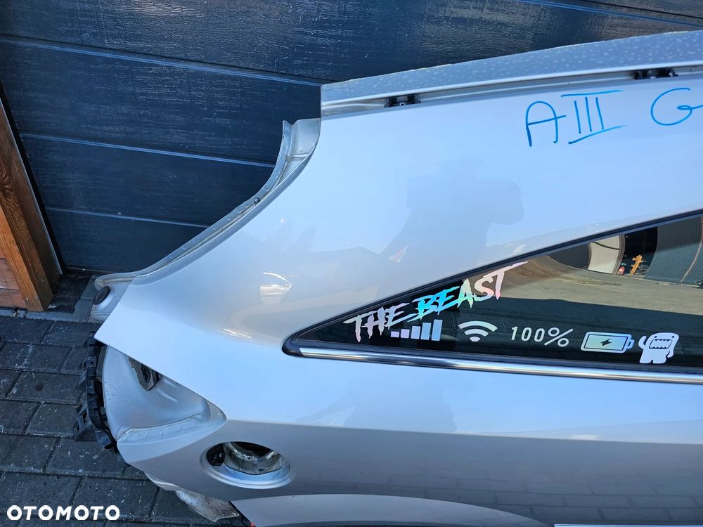BŁOTNIK ĆWIARTKA PRAWY TYŁ PRAWA TYLNA OPEL ASTRA H GTC Z157 - 3
