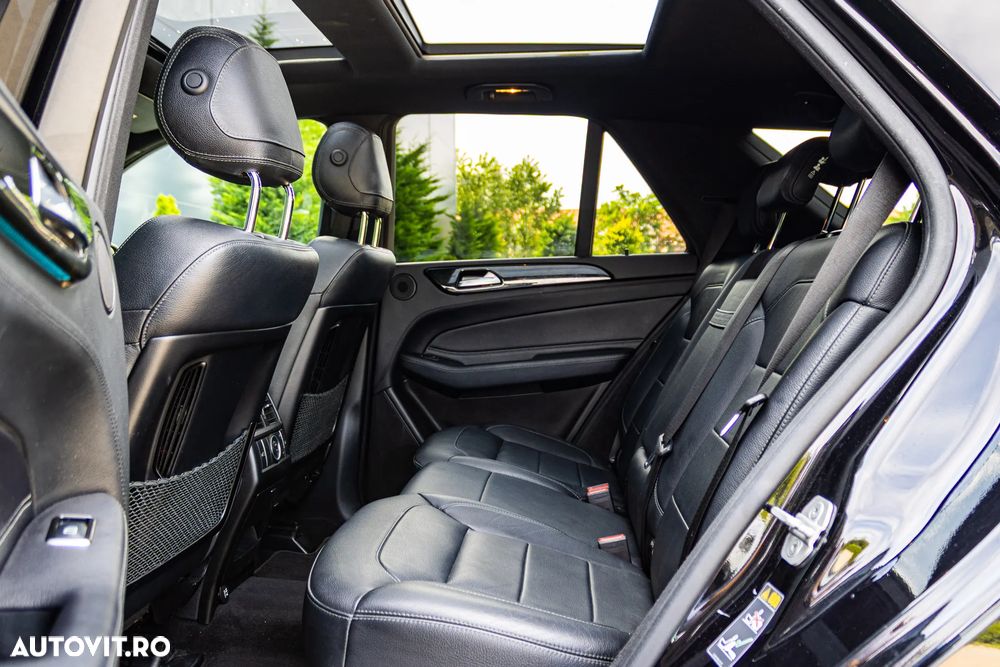 Mercedes-Benz GLE 350 d 4MATIC 9G-TRONIC AMG Line - 28