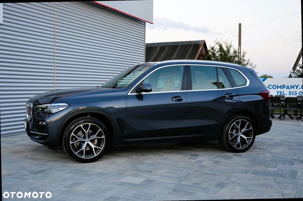 BMW X5 xDrive25d Sport-Aut - 10