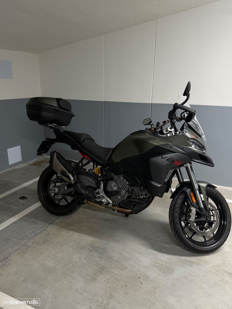 Ducati Multistrada V2S - 1