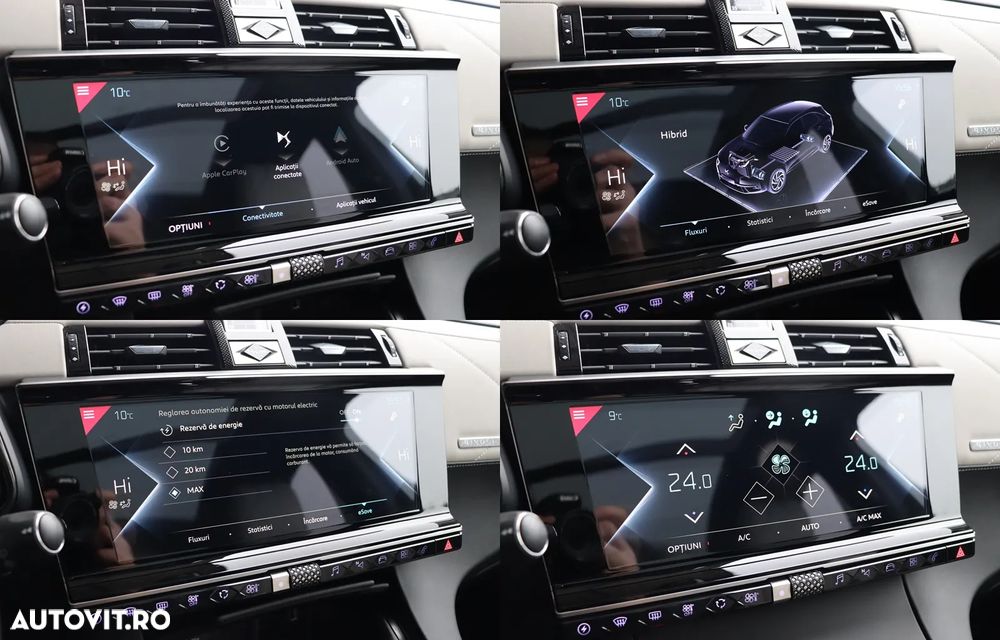 DS Automobiles DS 7 Crossback Crosback 1.6 PHeV AWD 300 EAT8 Rivoli - 30