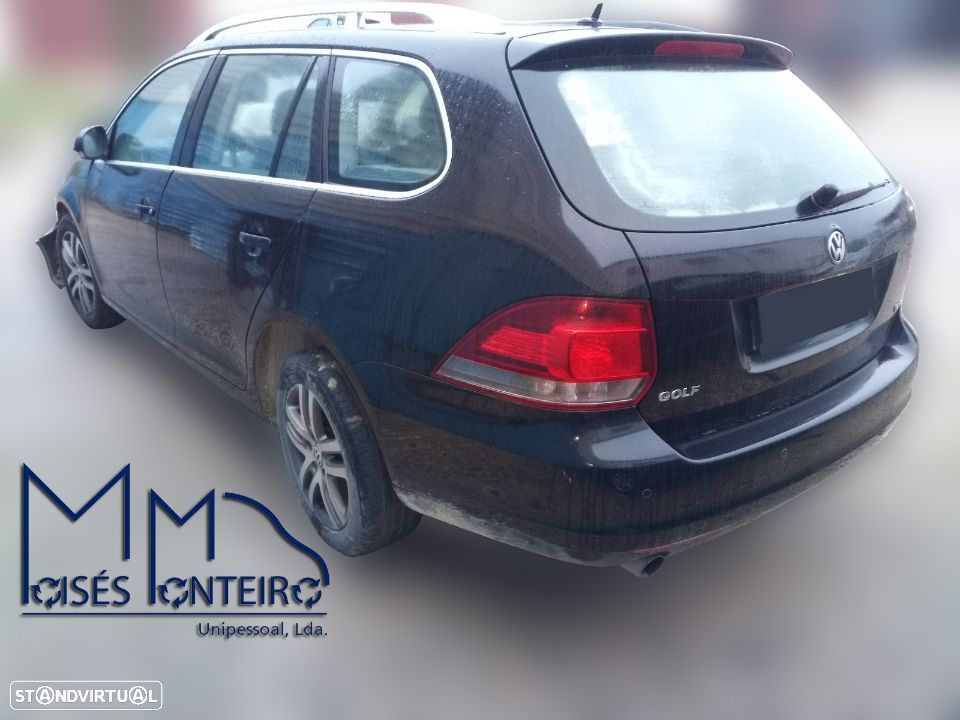 Peças VW Golf VI de 2010 Motor 1.6 TDI ref. CAY - 2