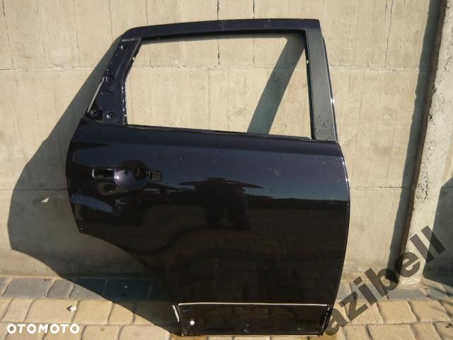nissan qashqai i - drzwi tylne prawe - 1