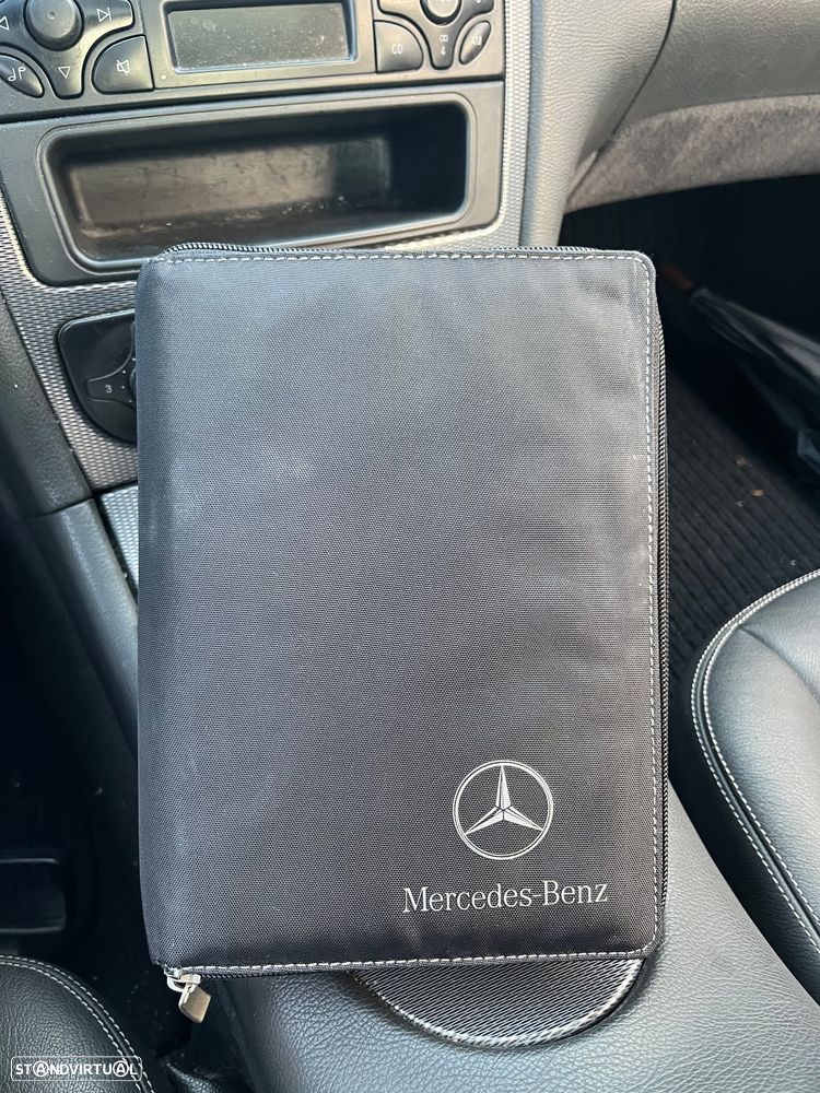 Mercedes-Benz CLK 200 K Avantgarde Aut. - 18