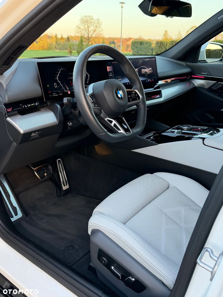 BMW Seria 5 520i mHEV Luxury Line sport - 7