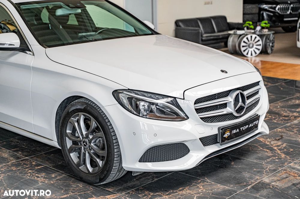 Mercedes-Benz C 220 d 9G-TRONIC - 13