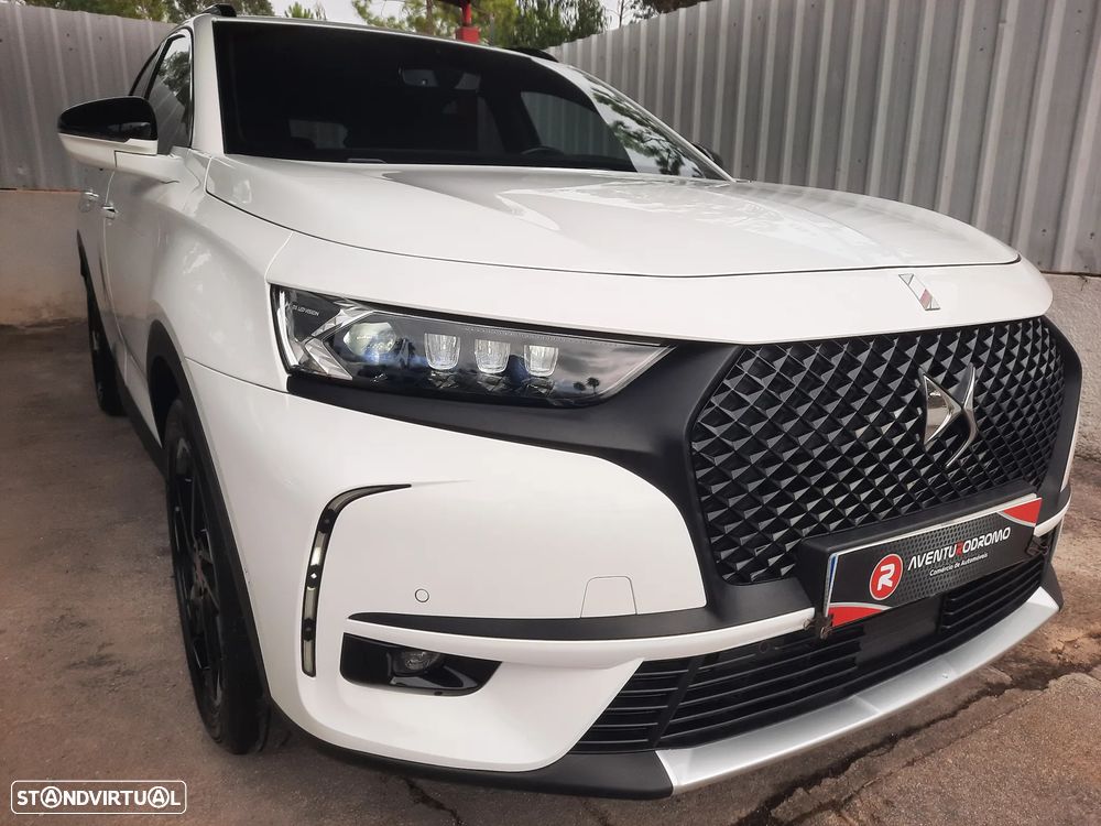 DS DS7 Crossback E-Tense Performance Line+ EAT8 - 11