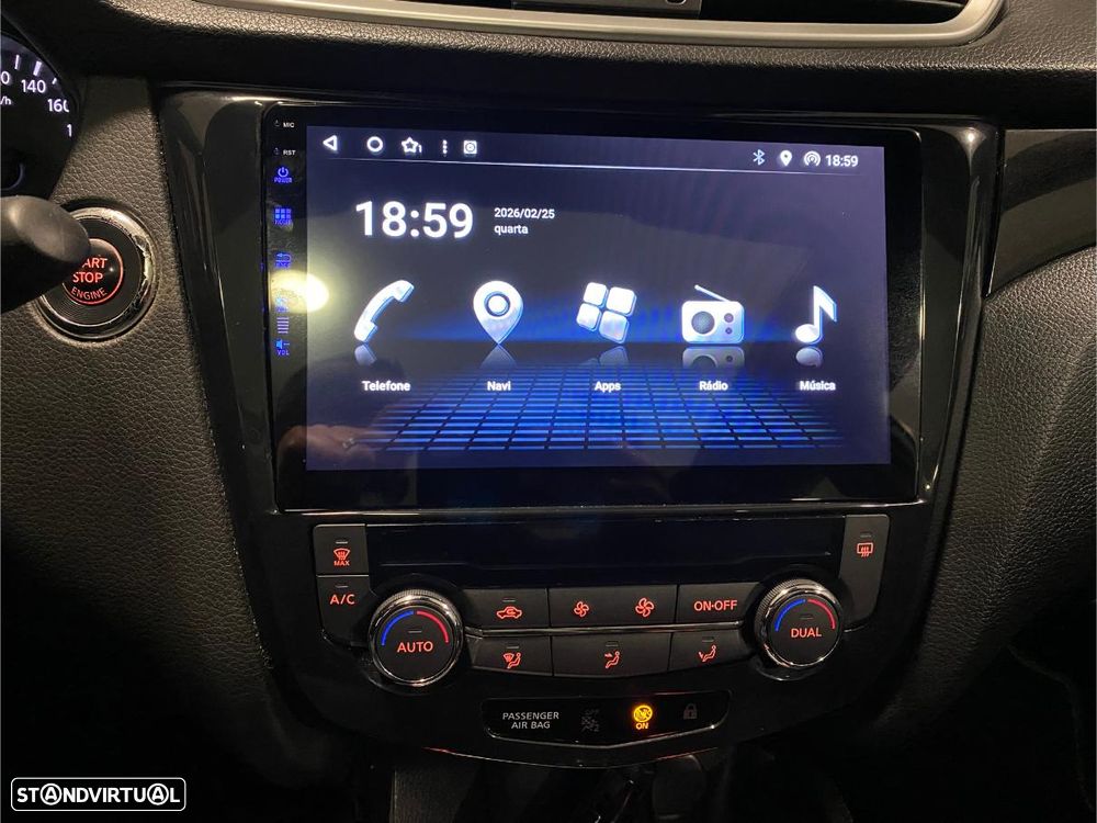 Nissan Qashqai 1.2 DIG-T N-Vision Xtronic - 21