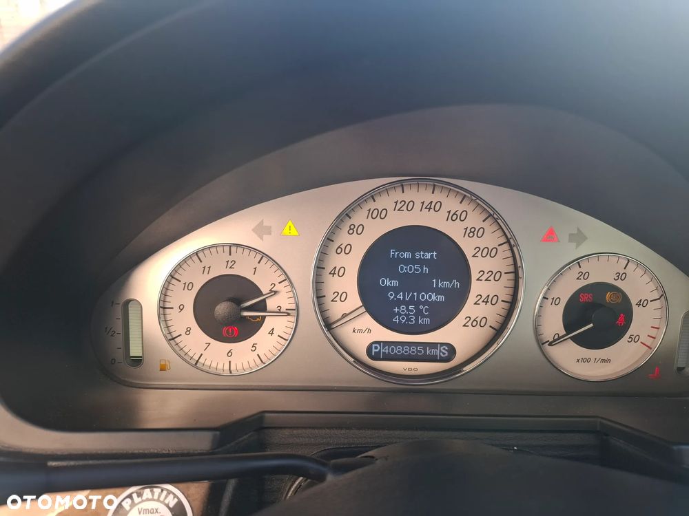 Mercedes-Benz Klasa E 280 CDI 4Matic Automatik Elegance DPF - 10