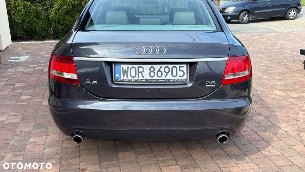 Audi A6 Limousine 2.8 FSI Quattro Tiptronic - 6