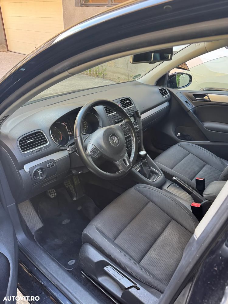 Volkswagen Golf 1.6 TDI DPF BlueMotion Technology Comfortline - 15